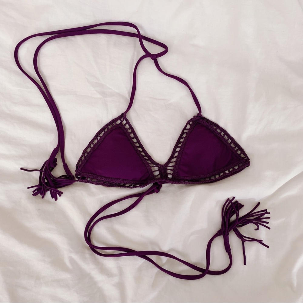 Acacia Andy bikini top